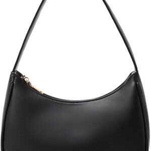 Shoulder Bags for Women, Cute Hobo Tote Handbag Mini Clutch Purse with Zipper Cl